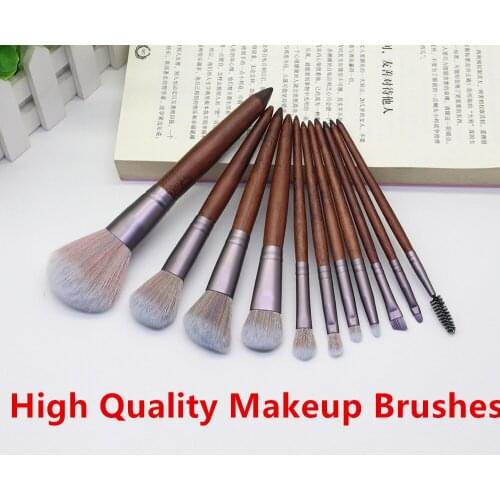 High Quality Makeup Brushes Professional White Color Eye Shadow Make Up Brush Set Blending Eyeliner Brow Small Fan Cosmetic Tool