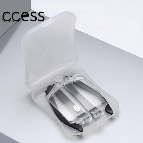New Rotating Folding Reading Glasses Women Portable Small SquareTransparent Frame Men Presbyopia Eyeglasses +1.0 To +3.5