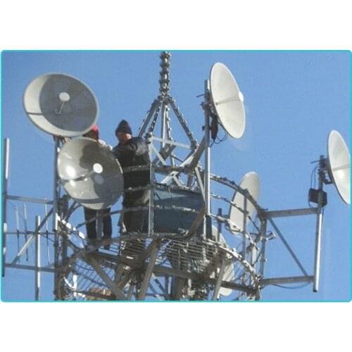 3G/4G/LTE 5.8GMHz 24dBi Mimo antenna Parabolic Antenna dual polarization for remote signal transmission customized