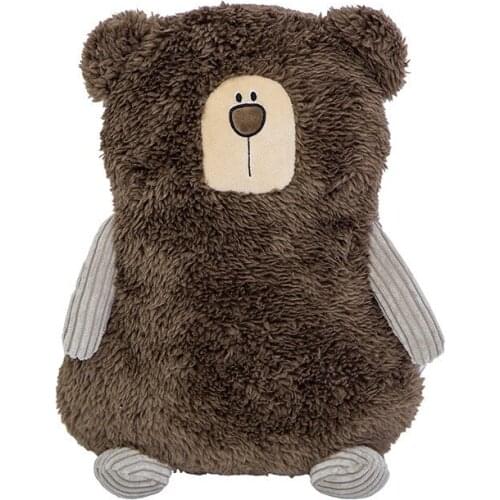 Nordic Style Sheep Deer Bear Pillow Cushion Cotton Animal Plush Toys Childrens Toys Baby Room Decoration Christmas Gift