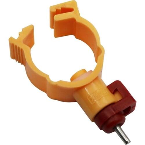 10 Pcs Chicken Nipple Drinker Water Pipe Diameter 25mm ABS Plastic Material Feeding Watering Poultry Farm Farm equipment