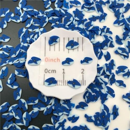 50g Whale Polymer Clay Sprinkle For Kids Diy ,Soft Clay For Craft Clay/Nail Art/Scrapbook Decoration DIY,Filler
