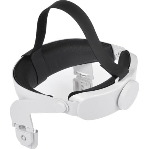 Comfortable Head Band Elite Strap For Oculus Quest 2 VR Headset Replacement Head Cushion Adjustable Headband For Oculus Quest 2