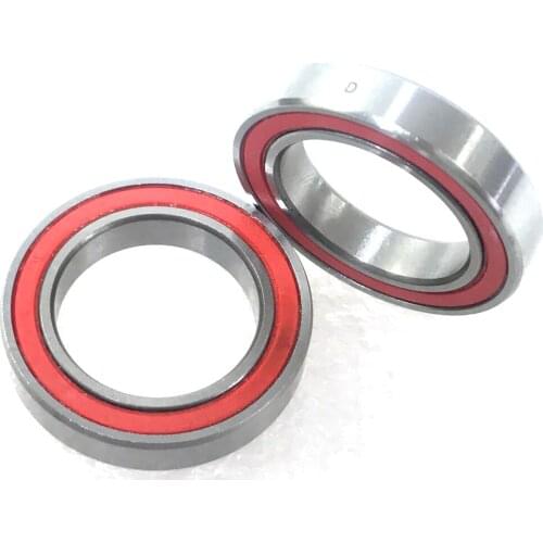 TOP Performance ENDURO 6803 LLB C-3 Ceramic sealed bearings for Novatec D411SB D411SB-CL replacement 7.2g/pc 26mm x 17mm x 5mm