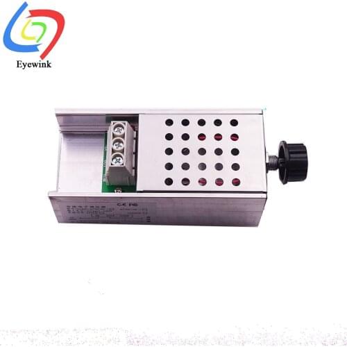 10000W 25A Speed Controller High Power SCR Voltage Regulator Dimmer Switch Speed Temperature Control Thermostat AC 110V 220V