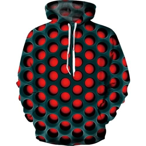 Circle 3D Print Family Matching Sweatshirts For Cosplay Party Coats Matching Clothes For Couples Mommy And Me Plus Size Hoodies