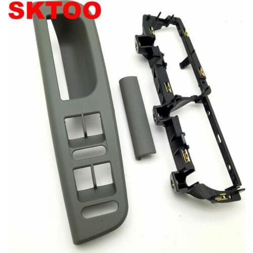 SKTOO 3 Pcs for VW Passat B5 Interior Door Handle Lifter Switch Base Handle caps 3U1 867 179 3B1 867 171 E 3B0 867 175
