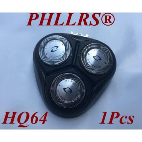 1pcs HQ64 Replace head razor blade for philips shaver PT866 PT868 PT880 AT810 AT811 AT814 AT890 AT891 AT893 AT910 AT911 AT750