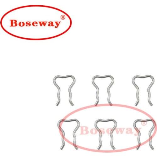 Common rail injector solenoid valve circlip accessories 110 injector return pipe circlip