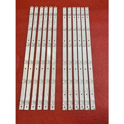 LED Backlight strip(12) for Sharp LSC550FN13 HWV55162Y LC-55CUF8472ES 55CUG8462K 55CUG8461KS CRH-P5530300612R675 P5530300612L675