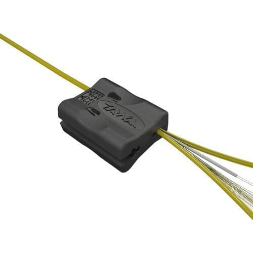 Field stripping optical fiber loose Tube! Fiber Cable Cutter Slitter Mid Span TAWAA MSAT4 Fiber Slitter Cable Cluster