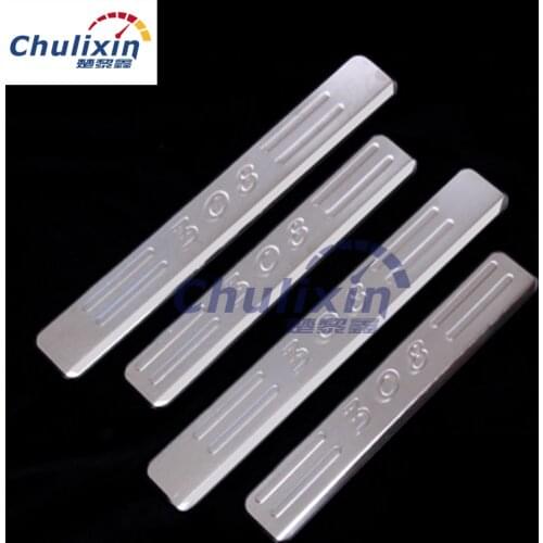 Накладки на пороги Peugeot Tangchenyao China At AliExpress