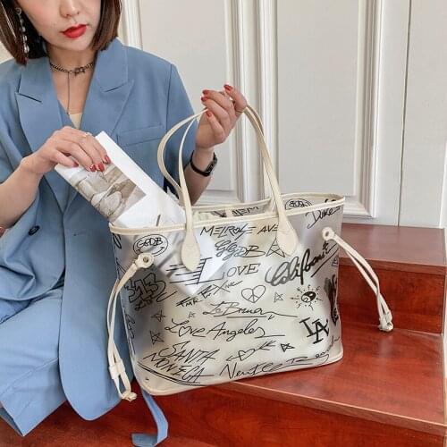 YILIAN Large capacity single shoulder Jelly bag Womens new fashionable versatile hand-held crossbody bag