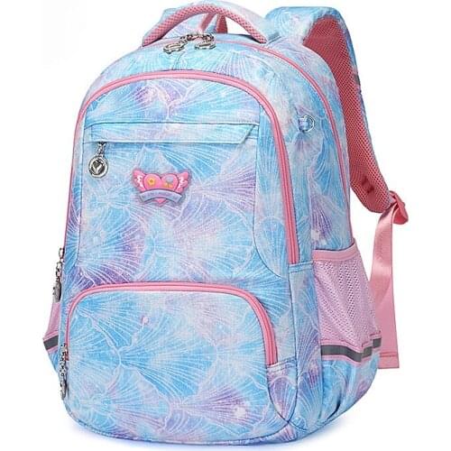 Girls School Bags Waterproof Children Schoolbag Kids Primary School Backpack Princess Orthopedic Backpack Kids Mochila Infantil