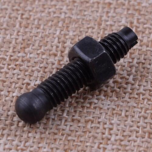 LETAOSK Black 30mm Valve Gap Adjusting Screw Generator Parts Fit for Kipor Kama 170F KM178F 186F 188F Diesel Engine