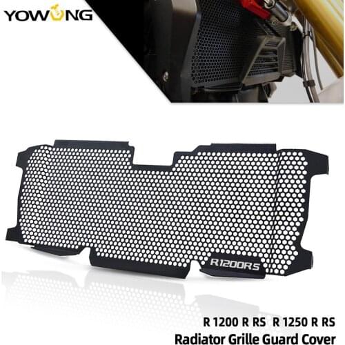 For BMW R 1200 R R 1250 R RS R1200R R1200RS R1250R R1250RS 2018 2019 2020 Motorcycle Radiator Guard Protector Grille Grill Cover