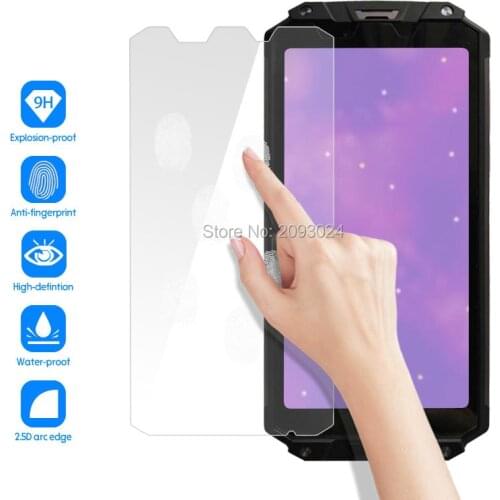 10PCS/Lot for Oukitel WP2 Tempered Glass Screen Protector Film for Oukitel WP2 Protective Glass film whole sale