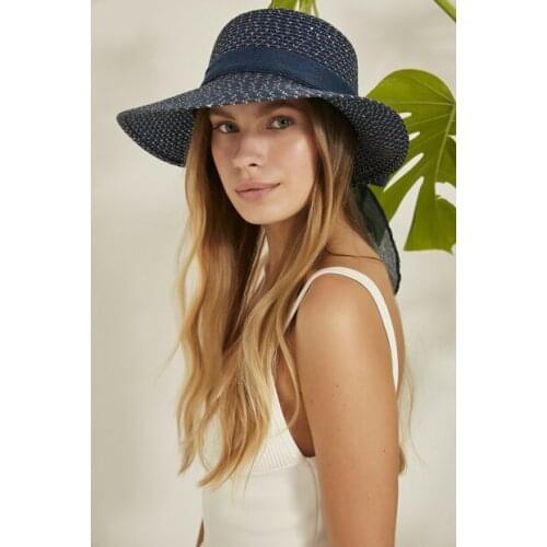 Women Straw Beach Hat Bohemian Womens Summer Beach Style