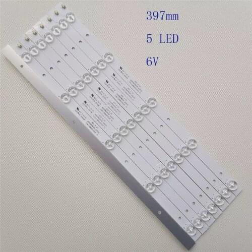 10set=80PCS LED Backlight Strip For PH40B28 Ph40b28dsgw Ph40b28
