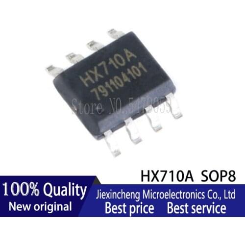 10PCS HX710A HX710B HX710 SOP8 New original