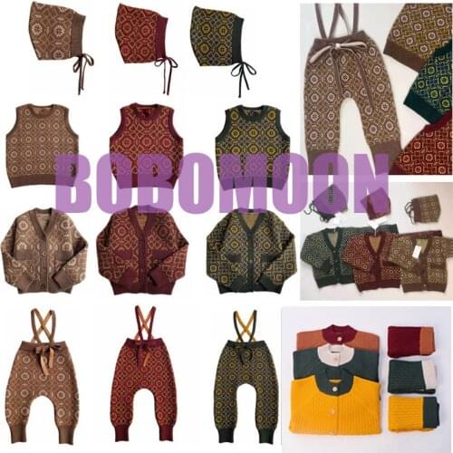 In Stock 2021 Baby Girl Clothes Kids Clothes Girls Outfits Girl Clothes Outfits Winter Clothes for Girls Kids Boys Set