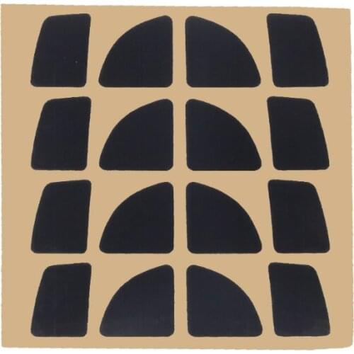 4 Sets/Pack Original Hotline Games Competition Level Mouse Feet Mouse Skates Gildes for logitech MX Anywhere2 / 2S Mouse 0.6mm