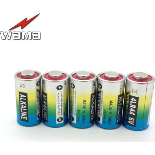 5x Wama 4LR44 6V Dry Alkaline Batteries Dog Training Shock Collars Wholesales Drop shipping 28A 4AG13 New