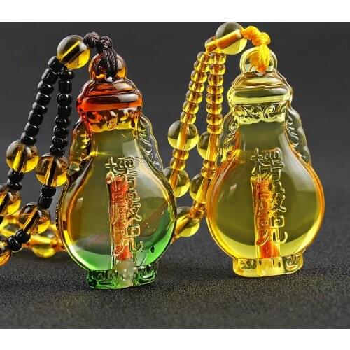 Asia Buddhism Geomantic omen master exorcise evil spirit Amulet bless Safe health good luck Shurangama Mantra Pendant talisman