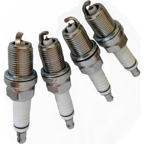 Car Iridium Alloy Spark Plug Iridium Glow Plugs Candles Ignition For Fit 1.3L 1.5L L13Z1 L15A7 Engine