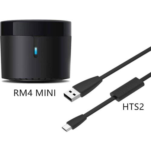 BroadLink RM4C BestCon RM4 Mini 3 IR Hub Alexa Google Home mini Assistant IFTTT Voice Control WiFi Universal Remote Smart Home