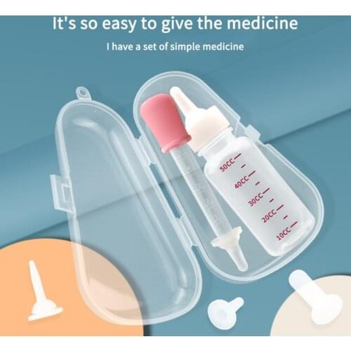 Small Puppy Kitten Feeding Bottle Set Pet Dog Cat Bady Nipple Nursing Water Milk Feeder Newborn Cat Drinking Feeders