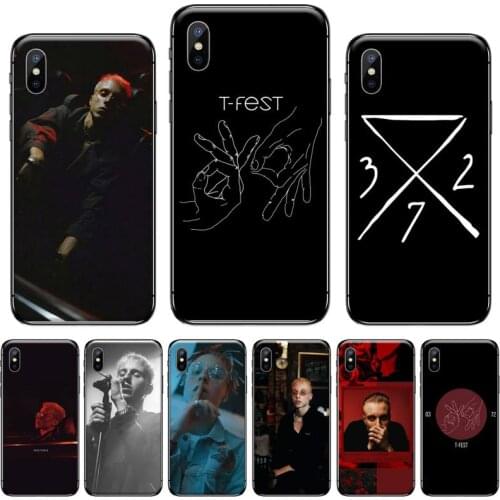 T-Fest famous Rapper Phone Case for iPhone 11 12 mini pro XS MAX 8 7 6 6S Plus X 5S SE 2020 XR Anti-fall etui funda