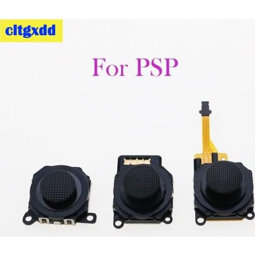 Cltgxdd Repair 3D Analog Button for Sony For PSP 1000 2000 3000 Controller Joystick Console Stick Moduel Replacement