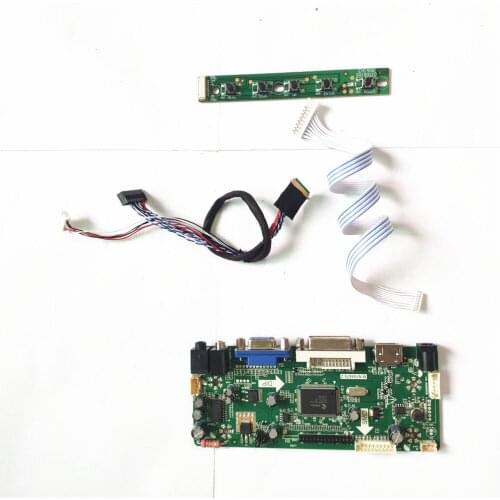 For LP133WH2-TLA1/TLA2/TLA3/TLA4 HDMI-Compatible DVI VGA 40-Pin LVDS 1366*768 laptop LCD panel M.NT68676 controller board