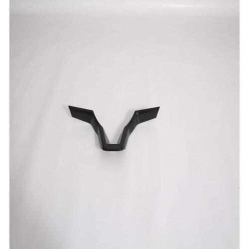 For Nissan Sylphy Almera 2020 2021 Carbon Fiber Car Steering Wheel Protective Cover Trim Sticker Interior Car Accessories