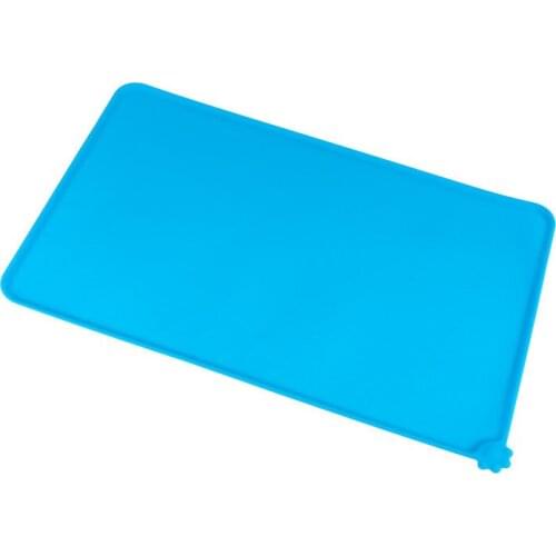 DAINCHOUL Eco-friendly Silicone Pet Mats Waterproof Car Seat Cover Pet Placemat Mat Puppy Dog Cat Bed Mats