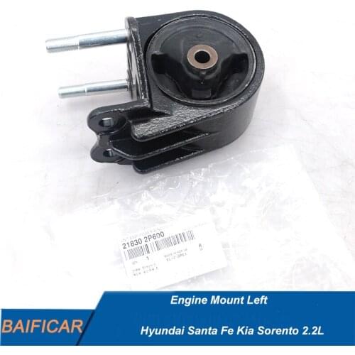 Baificar Brand New Genuine Engine Mount Left 21830-2P600 For 2010-2013 Hyundai Santa Fe Kia Sorento 2.2L OEM Part