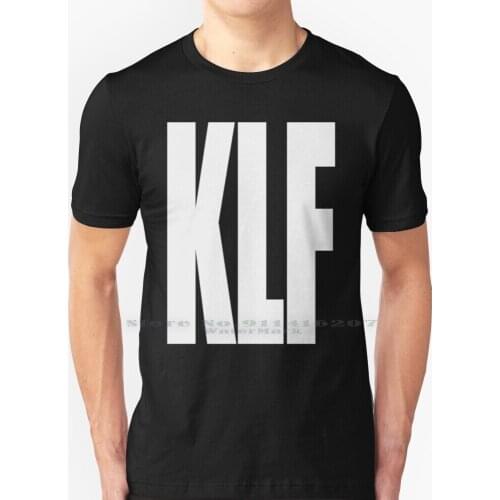 Klf T Shirt 100% Pure Cotton Justified Ancient Mu Mumu Klf Dance Classic Retro Vintage Rave Edm Acid House Timelords