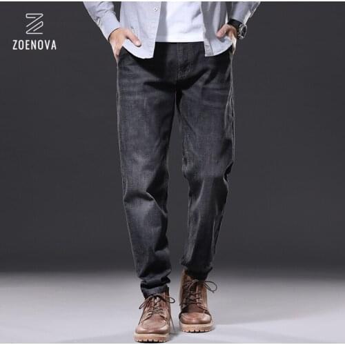 HIQOR Men's Classic Jeans