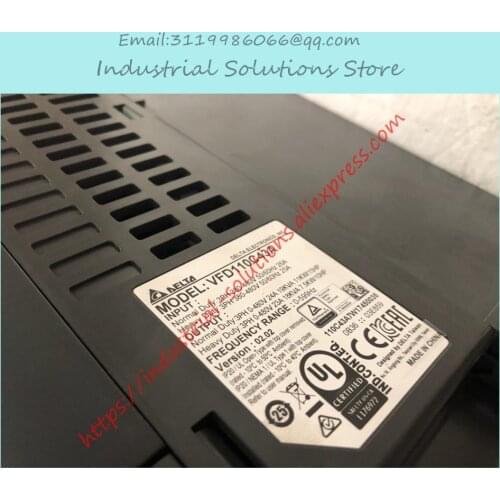 Inverter C2000 Series 3 Phase 11KW 15HP Variable Frequency Drive 3PH Input 3PH Output VFD110C43A New Original