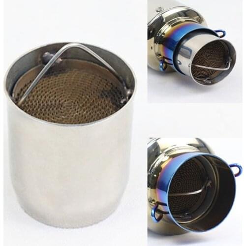 1 Pcs Refit Motorcycle Exhaust Pipe Catalyst DB Killer Muffler Escapes for Mivv Akrapovic SC PROJECT AR GP Twobrothers Yoshimura