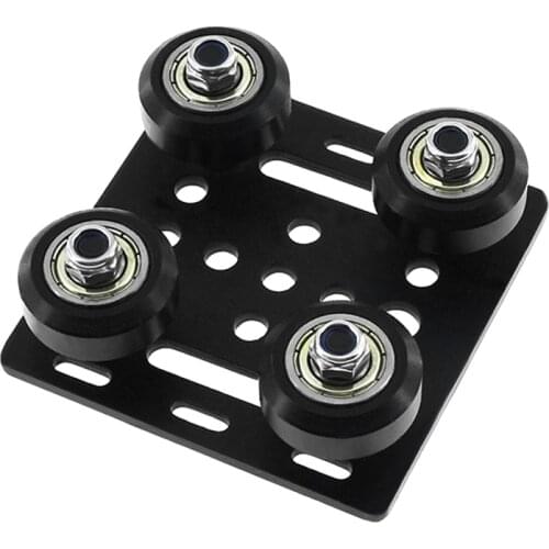 3d Printer 65.5x65.5mm Openbuilds V Gantry Set V Gantry Plate For 3d Printer V-slot V Linear Actuator System