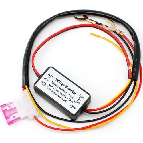 Hot 1 Pc High Quality Auto Car Led Daytime Running Light Relay Harness DRL ControlL ON/OFF Automatic YHQ