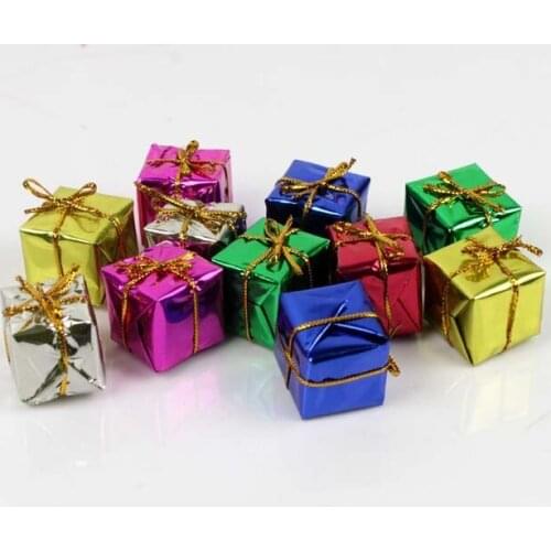 Small Gift Package Christmas Tree Decoration Christmas Small Gifts Bag 36piece