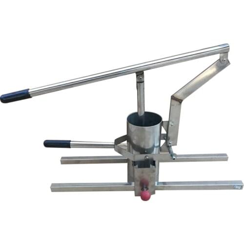 Meatball machine manual meatball machine stainless steel ball press machine hand press meatball machine meat