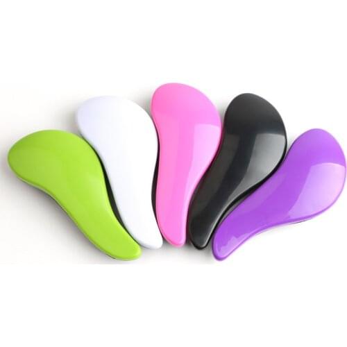 Massage Hair Brush Hair Comb Shower Handle Detangle Hairbrush Combs Salon Styling Tools Hairdressing Massager