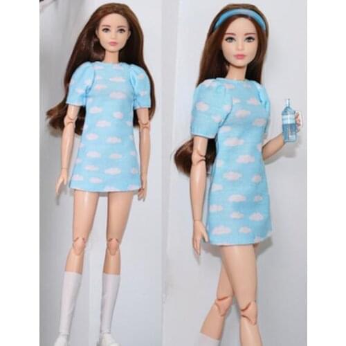 Fashion Clothes Shirt Pants top Skirt Dress Outfit clothing For 1/6 BJD Xinyi FR ST Barbi doll clothes T3