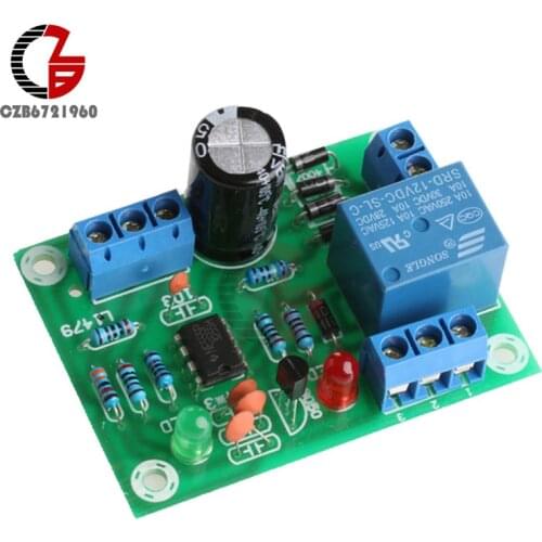 High Stability Strong Anti-interference AC/DC 9V-12V Liquid Level Controller Module Water Level Detection Sensor