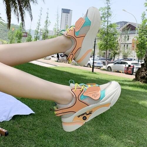 Shoes Men 2021 New White Sports Shoes Mens Casual Mesh Shoes High-quality Summer Breathable Shoes Zapatos De Mujer