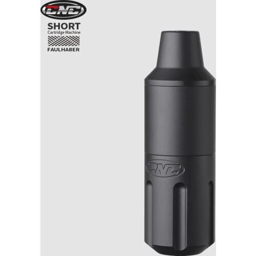 Newest Short Tattoo Pen CNC Rotary Tattoo Machine Faulhaber Motor RCA Connector Machines Tatoo For Artist Body Art